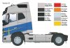 Italeri 3970 Volvo FH16 Medium Roof 1/24